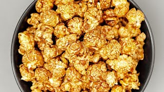 Make Caramel Popcorn in Minutes - the Delicious, Easy Way