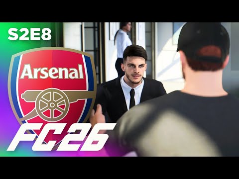 Uh oh... contract issues! | FC 26 Arsenal Career Mode S2E8