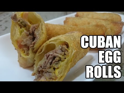 Cuban Egg Rolls Recipe | Episode 199