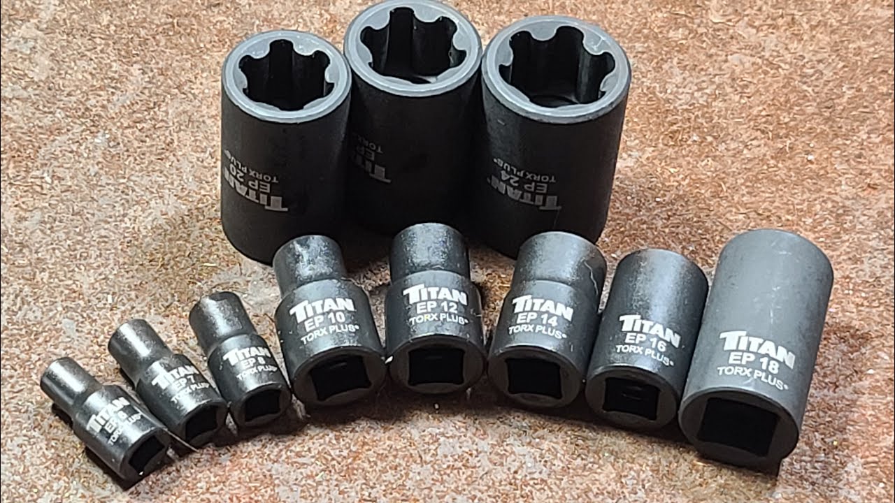 Titan External Torx Sockets Review