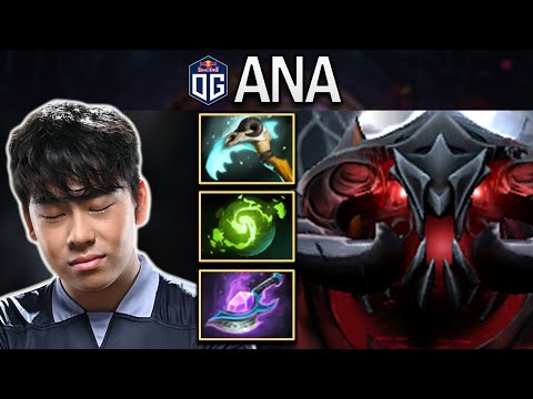 OG.ANA SMURF SHADOW FIEND WITH ARCANE BLINK-REFRESHER - DOTA 2 GAMEPLAY