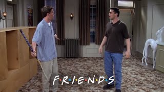 Someone Steals (Almost) Everything Joey and Chandler Own | Friends