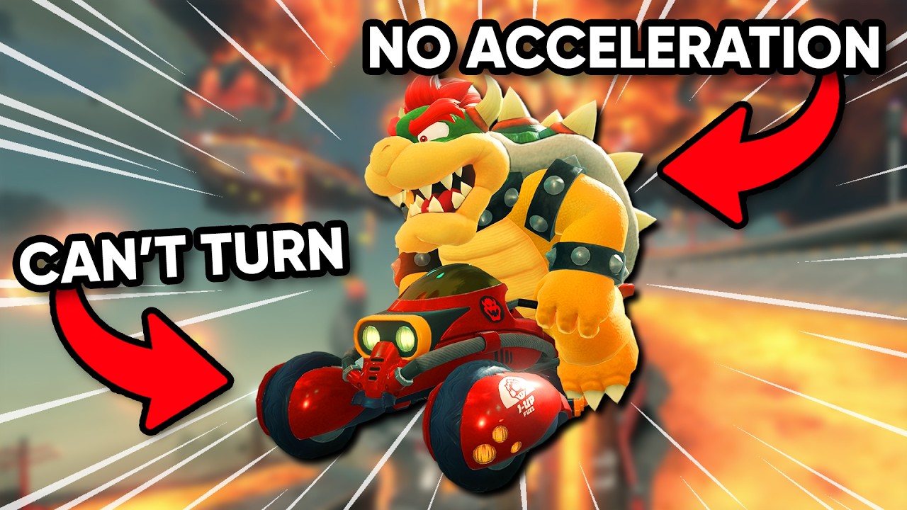 This is the WORST Combo in Mario Kart World