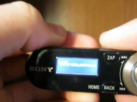 Sony Walkman NWZ-B162F