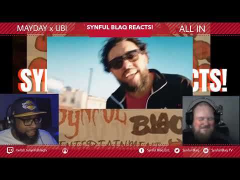 Whole Vibe!!!!!! Synful Blaq Reacts - MAYDAY x UBI - All In