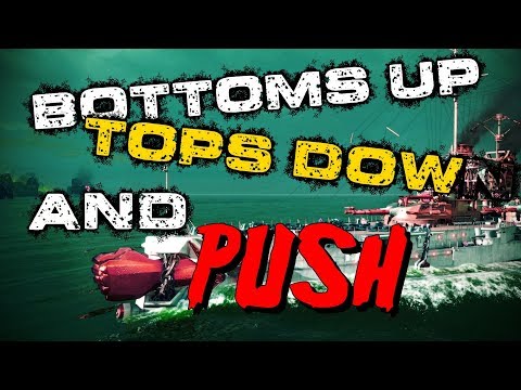 Get Drunk - PUSH - 18 Cits in 8 MIN =) World of Warships