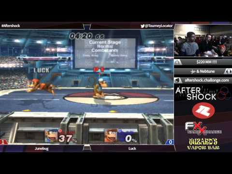 Aftershock PM - Junebug (Diddy) vs Luck (Diddy) - Money Match