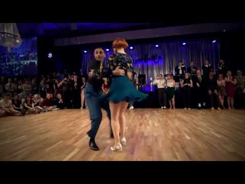 The Snowball 2017 - Lindy Hop Invitational Strictly - Vincenzo & Katja