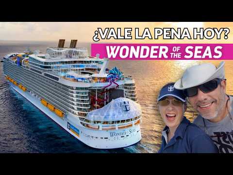 Wonder of the Seas, crucero de Royal Caribbean, ¿vale la pena hoy? | Análisis real