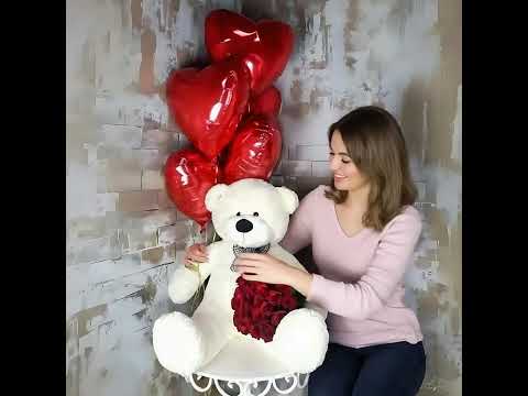Sevgililer Günü Uçan Balon Seti Tanıtım Videosu
