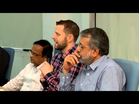 Mr David Mcmillan, GM Sales, Grundfos Pumps, feedback on growth plan presentation