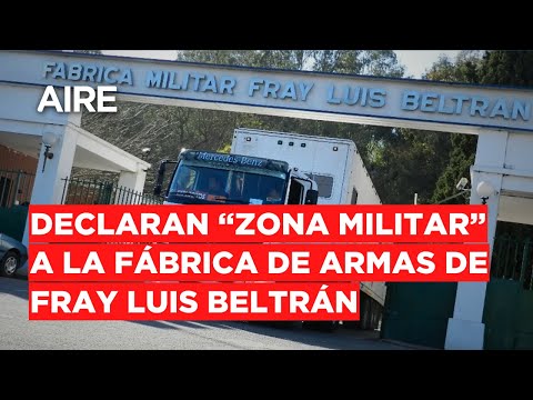 🔴 Fábrica de armas Fray Luis Beltrán es declarada "zona militar" | Germán de los Santos 🔴
