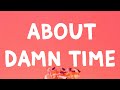 Lizzo - About Damn Time (Lyrics)