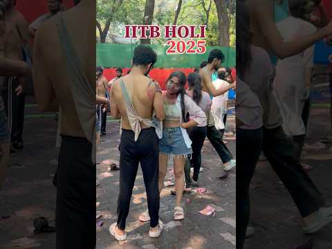 IIT BOMBAY HOLI’2025#holivibes #holi #holi2025 #iitbombay #iitjee #motivation