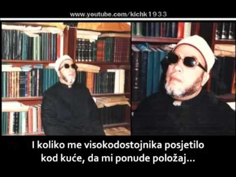 Zašto je šejh Kišk preselio na sedždi?!