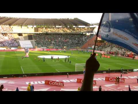 Cercle Brugge 0 - 2 Krc genk forza racing door het  stadion