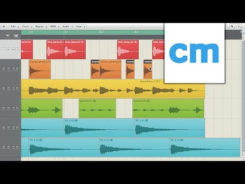 Creating a DnB beat using audio slices