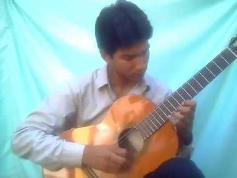 FLIGHT OF THE BUMBLEBEE arranged for classical guitar by Jonathan Bolívar