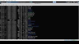 Download the video "Hands-on practice on FILE and FOLDER Creation"