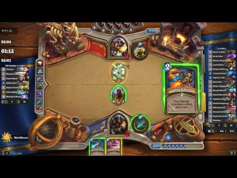 Mighty Morphing Lowly Squire in Face Hunter Deck - Fun Times [Hearthstone]