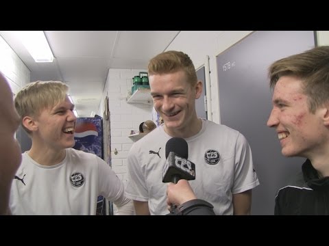 TPS TV vieraili pukukopissa kahden kysymyksen taktiikalla