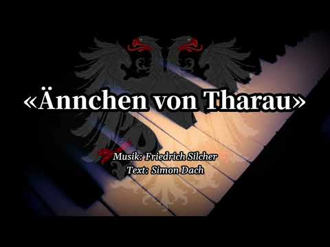 Ännchen von Tharau - German Folk Song [Piano+Lyrics]