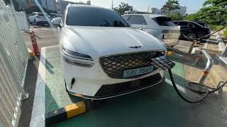 제네시스 GV70 전기차 1년 25,000 주행 솔찍한 생각 - 1 유튜브 썸네일