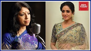 Singer Kavita Krishnamurthy Remembers Sridevi As The &#39;Hawa Hawai&#39; Girl