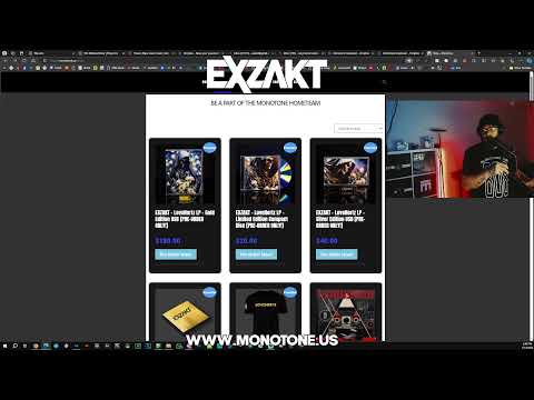 EXZAKT - LoveHertz Album Live Stream