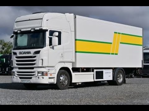 Scania R500 V8 review 2022
