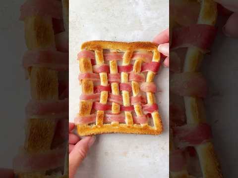 Bacon Woven Toast