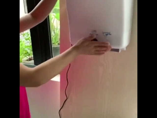 علبة مناديل اوتوكت بلاستيك مع حساس كهرب