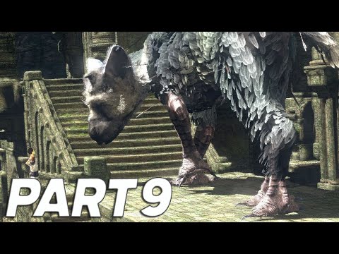 THE LAST GUARDIAN Walkthrough Gameplay Part 9 - SKY EYE (No Commentary)