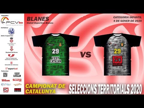 CCSSTT 2020 INFANTIL Masculí Z3 VICHY - Z1 MERCURY