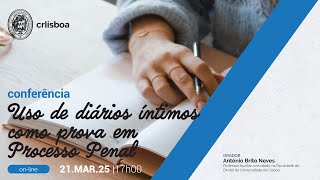 Uso de Diários Íntimos como prova em Processo Penal