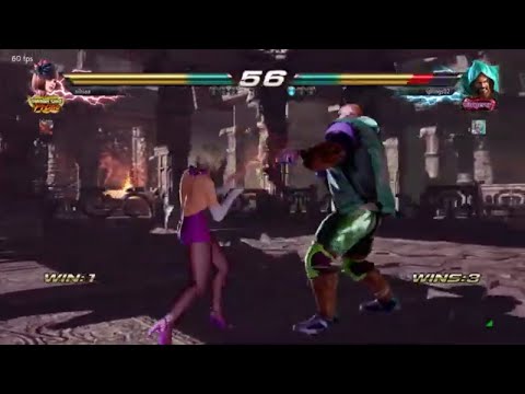 Tekken 7 Anna vs Marduk 022620