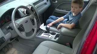 Ford Freestyle Stuck In Gear!