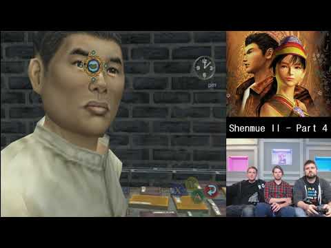 GT Plays Shenmue II - Part 4