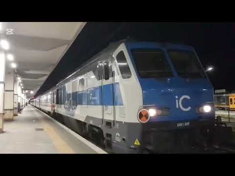 IC 553 Roma Termini - Reggio Calabria C.le