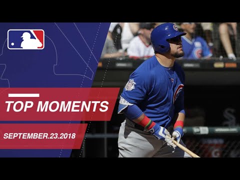 Top 10 Moments around MLB: September 23, 2018