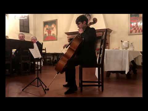 The Poet - for Cello solo - Dawn (Shahar Regev)