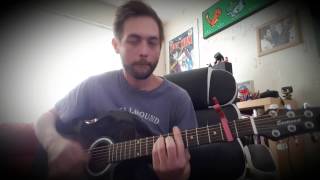 Pardon Me - Weezer (Acoustic Cover by Stuart W. Bedford)