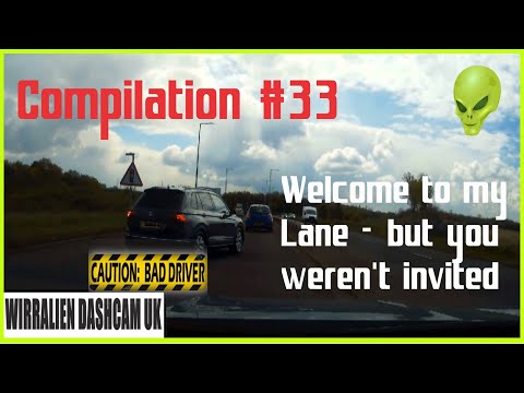 Dash Cam UK | WirrAlien Dashcam UK Compilation #33👽