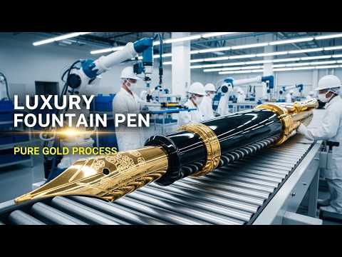 The Obsessive Process Behind a $100,000 Luxury Fountain Pen
