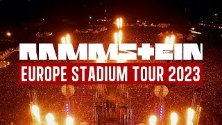 Rammstein - Europe Stadium Tour 2023 (Tickets on sale now!)