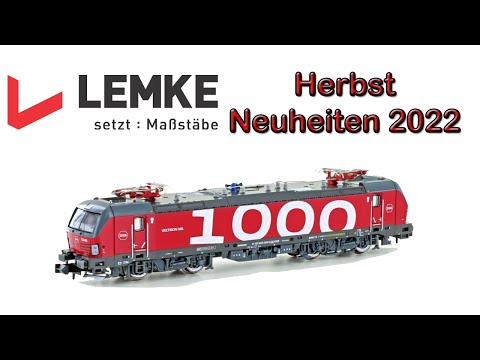 🚂💨 Lemke Spur N Herbst Neuheiten 2022 | Hobbytrain, MF Train und Kato