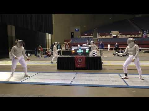 Dallas NAC 2021 SWS - L8 - Daga Wozniak v Maia Chamberlain