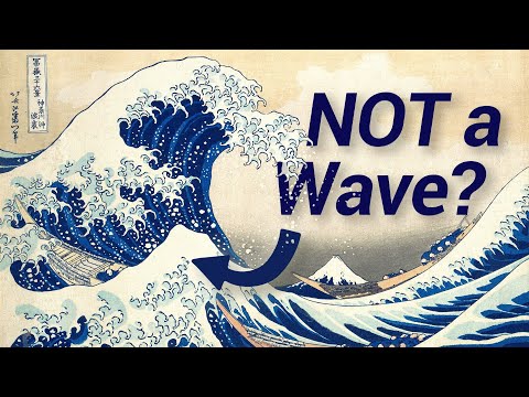 This Famous Artwork Isn’t What You Think ... | “The Great Wave off Kanagawa” by Hokusai explained