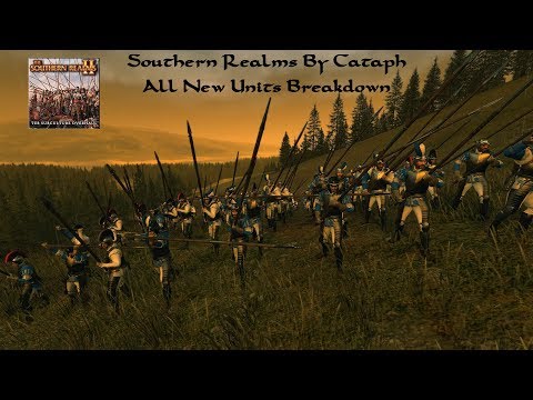 Total War : Warhammer 2 : Mod Focus : Southern Realms by Cataph : Roster breakdown the New units