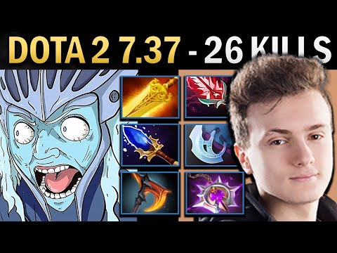 Spectre Gameplay Miracle with 26 Kills and 1240 XPM - Ringmaster Dota 2